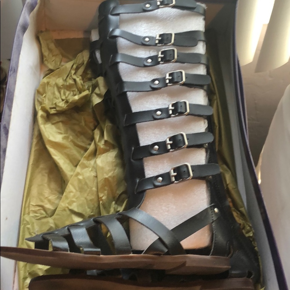 Brand new sandals